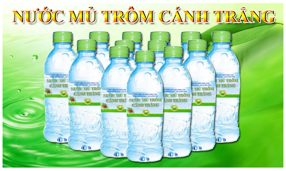 Nước mủ trôm đóng chai Cánh Trắng